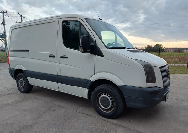 Volkswagen Crafter cena 22900 przebieg: 234600, rok produkcji 2008 z Złotów małe 67